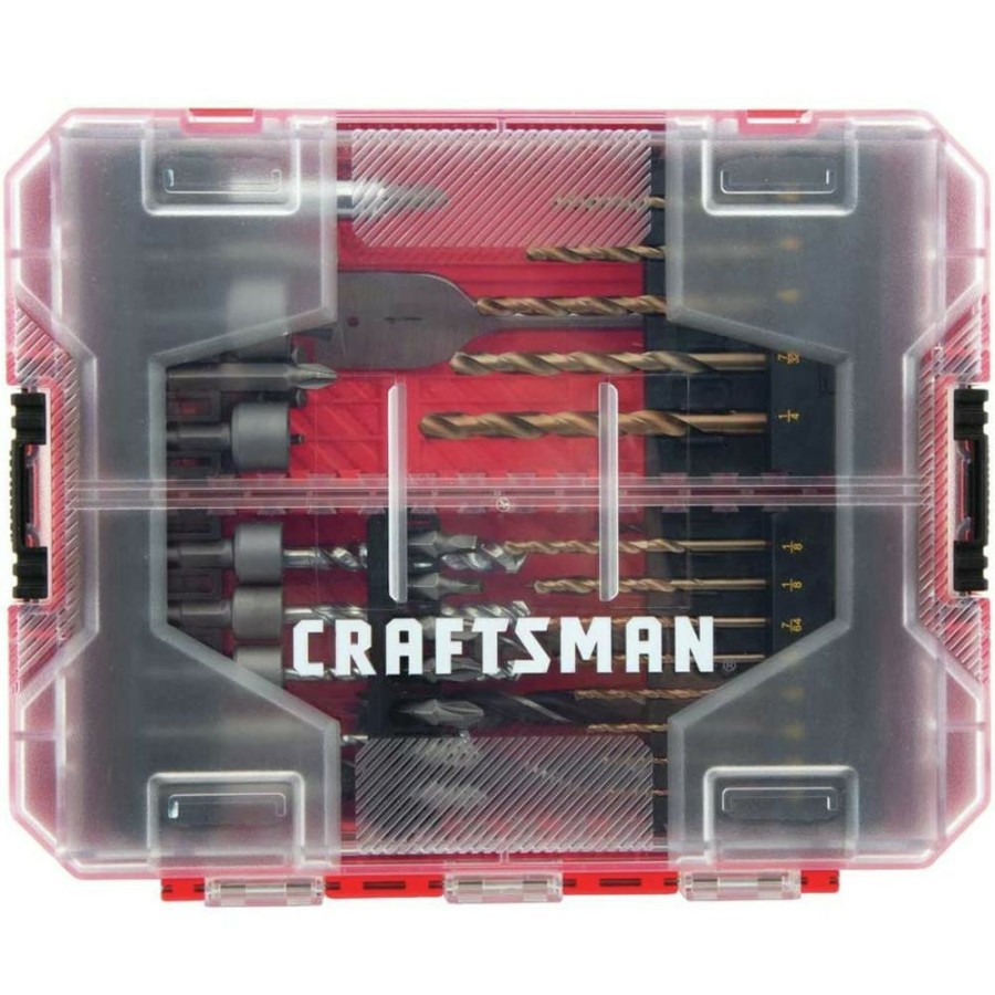 Power Tool Accessories Craftsman Bits And Bit Sets | Craftsman Cmaf1260 Drill/Drive Bit Set (60-Piece)