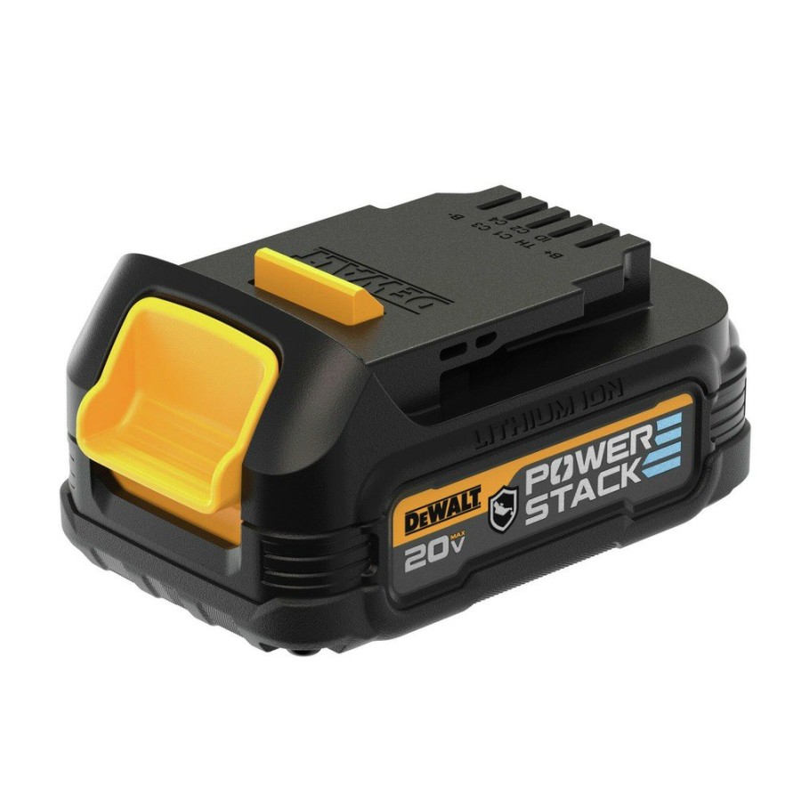 Batteries & Chargers Dewalt | Dewalt Dcbp034G 20V Max 1.7 Ah Lithium-Ion Powerstack Oil-Resistant Compact Battery