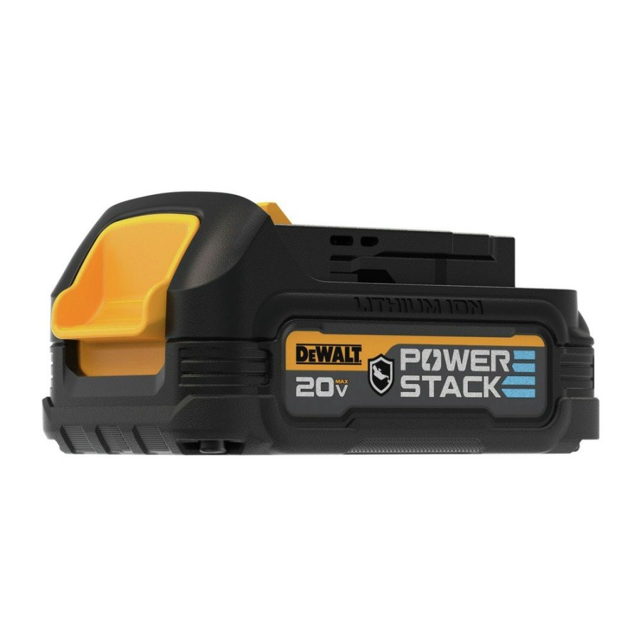 Batteries & Chargers Dewalt | Dewalt Dcbp034G 20V Max 1.7 Ah Lithium-Ion Powerstack Oil-Resistant Compact Battery