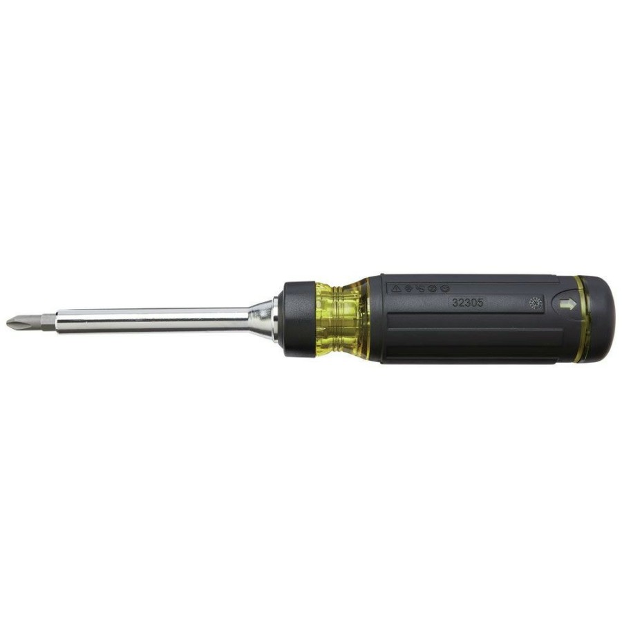 Hand Tools Klein Tools | Klein Tools 32305 15-In-1 Multi-Bit Ratcheting Screwdriver