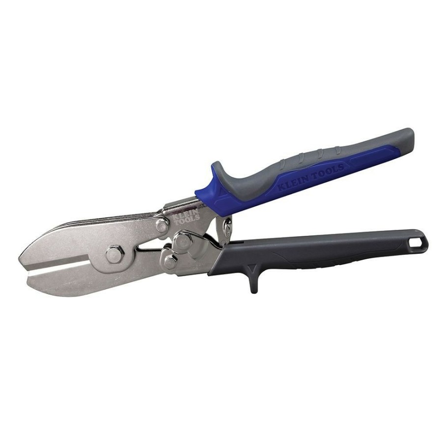 Hand Tools Klein Tools | Klein Tools 86520 5-Blade Duct Crimper