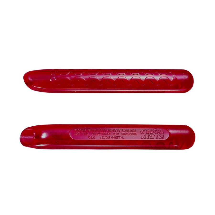 Hand Tools Klein Tools | Klein Tools 89 1-Pair 8 In. - 9 In. Replacement Handles For Pliers - Red