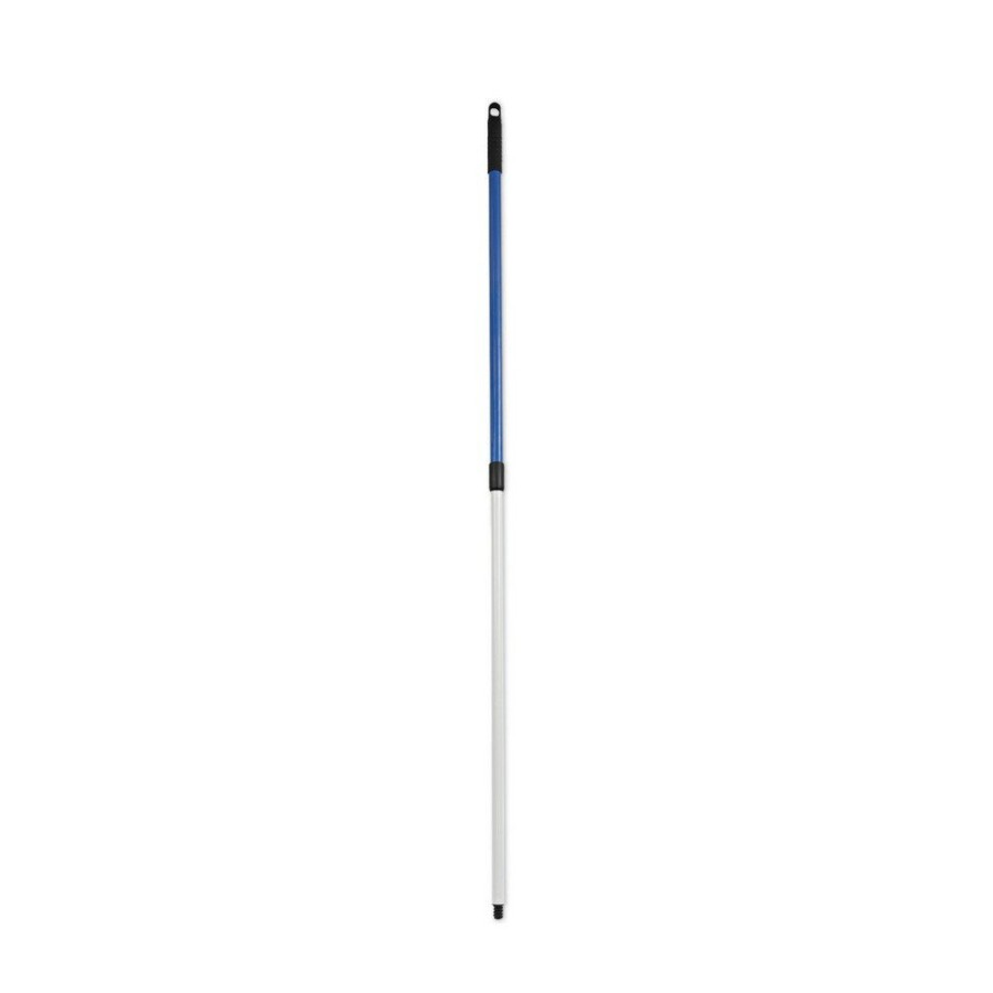 Facility Maintenance & Supplies Boardwalk Cleaning Tools | Boardwalk Bwk638 36 In. - 60 In. Telescopic Microfeather Duster Handle - Blue