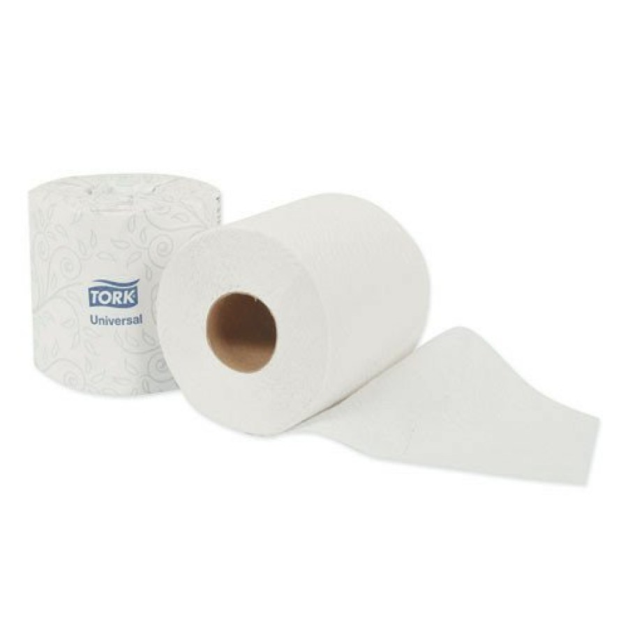 Facility Maintenance & Supplies Tork | Tork Tm1601A 2-Ply Universal Septic-Safe Bath Tissue - White (500 Sheets/Roll, 48 Rolls/Carton)