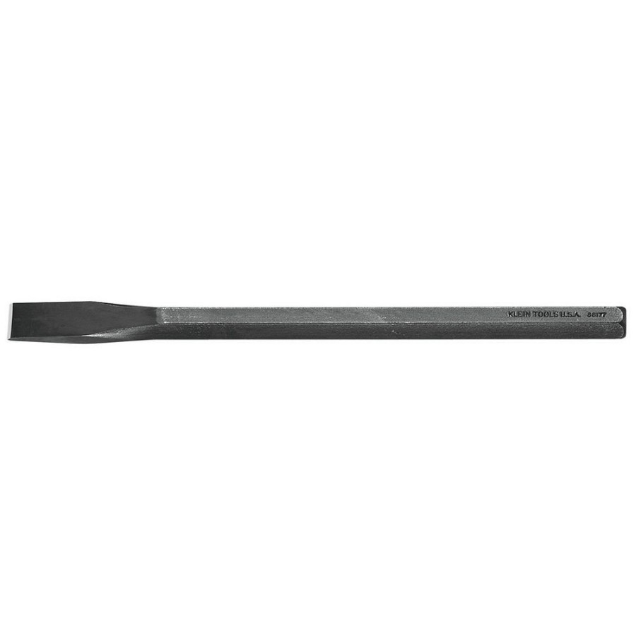 Hand Tools Klein Tools Chisels | Klein Tools 66177 3/4 In. X 12 In. Cold Chisel