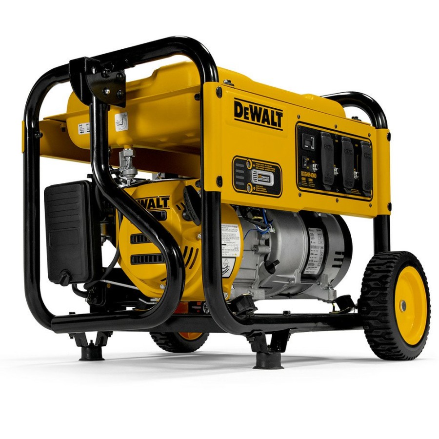 Power Generators Dewalt | Dewalt Pmc164000 Dxgnr4000 4000 Watt 223Cc Portable Gas Generator