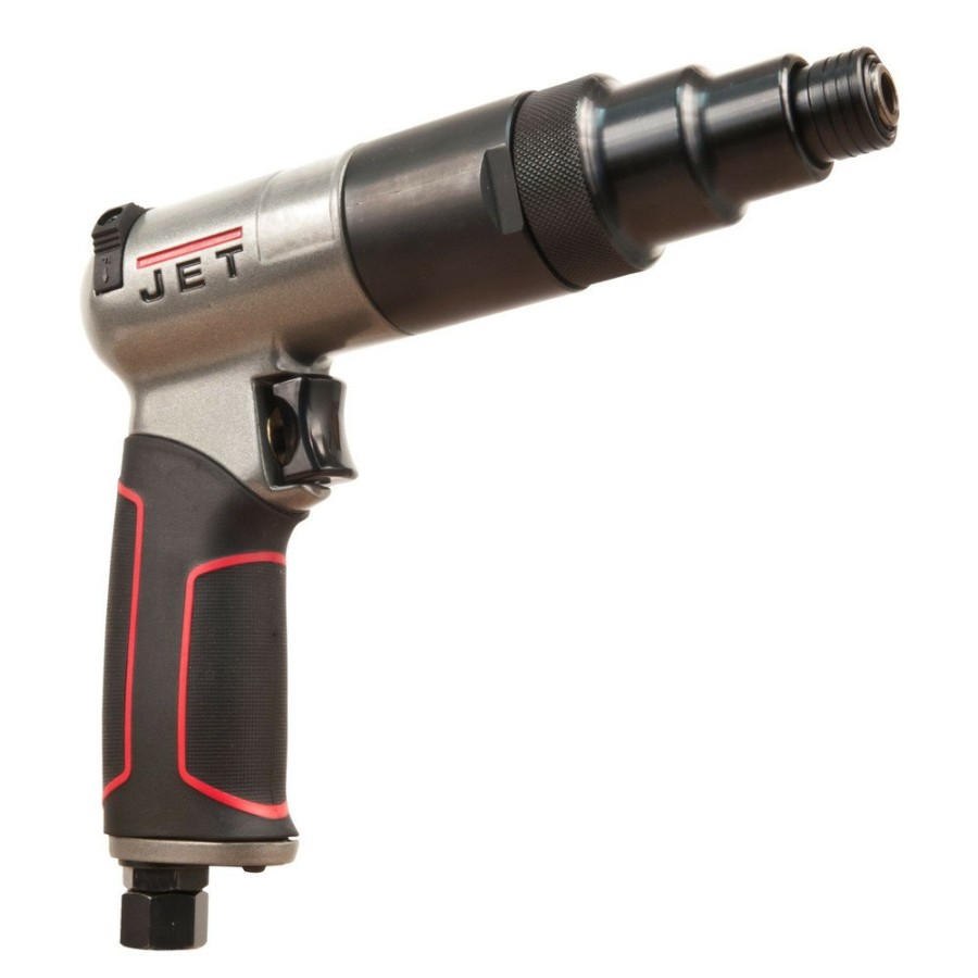 Air Tools And Equipment JET Air Drills | Jet Jat-650 R8 1/4 In. 800 Rpm Air Screwdriver