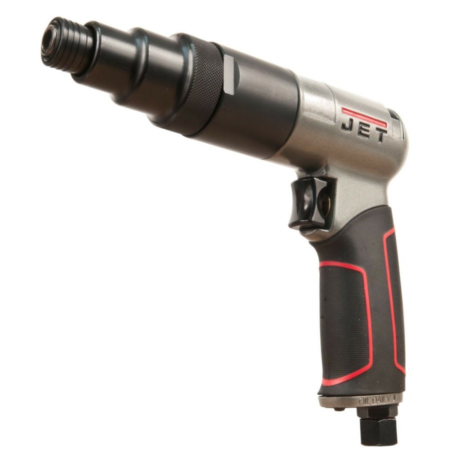 Air Tools And Equipment JET Air Drills | Jet Jat-650 R8 1/4 In. 800 Rpm Air Screwdriver