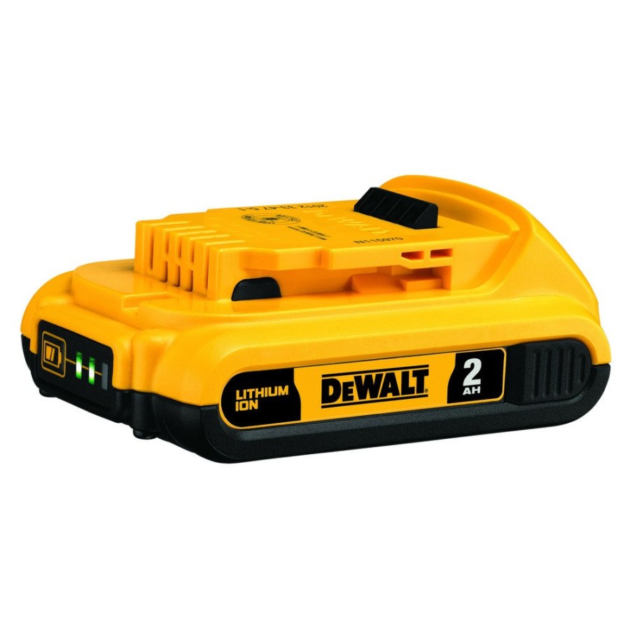 Batteries & Chargers Dewalt | Dewalt Dcb203 (1) 20V Max 2 Ah Lithium-Ion Compact Battery