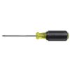 Hand Tools Klein Tools | Klein Tools 661 #1 Square Recess Tip Screwdriver With 4 In. Round Shank