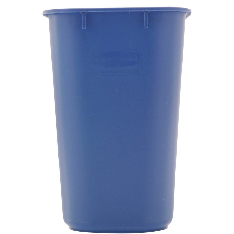 Facility Maintenance & Supplies Rubbermaid Commercial | Rubbermaid Commercial Fg295573Blue 13.63-Quart Rectangular Deskside Recycling Container - Small, Blue