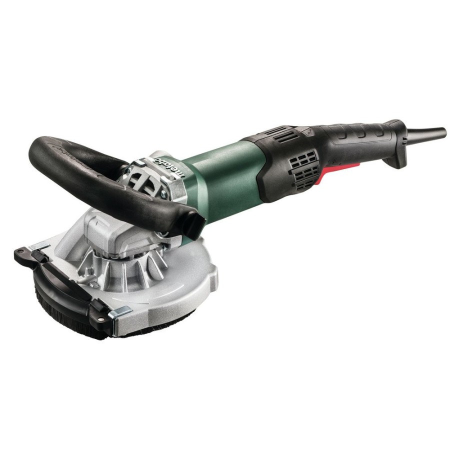 Power Tools Metabo Angle Grinders | Metabo 603825750 Rsev 19-125 Rt Renovation Grinder