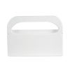 Facility Maintenance & Supplies Boardwalk | Boardwalk Bwkkd100 16 In. X 3 In. X 11.5 In. Toilet Seat Cover Dispenser - White (2/Box)