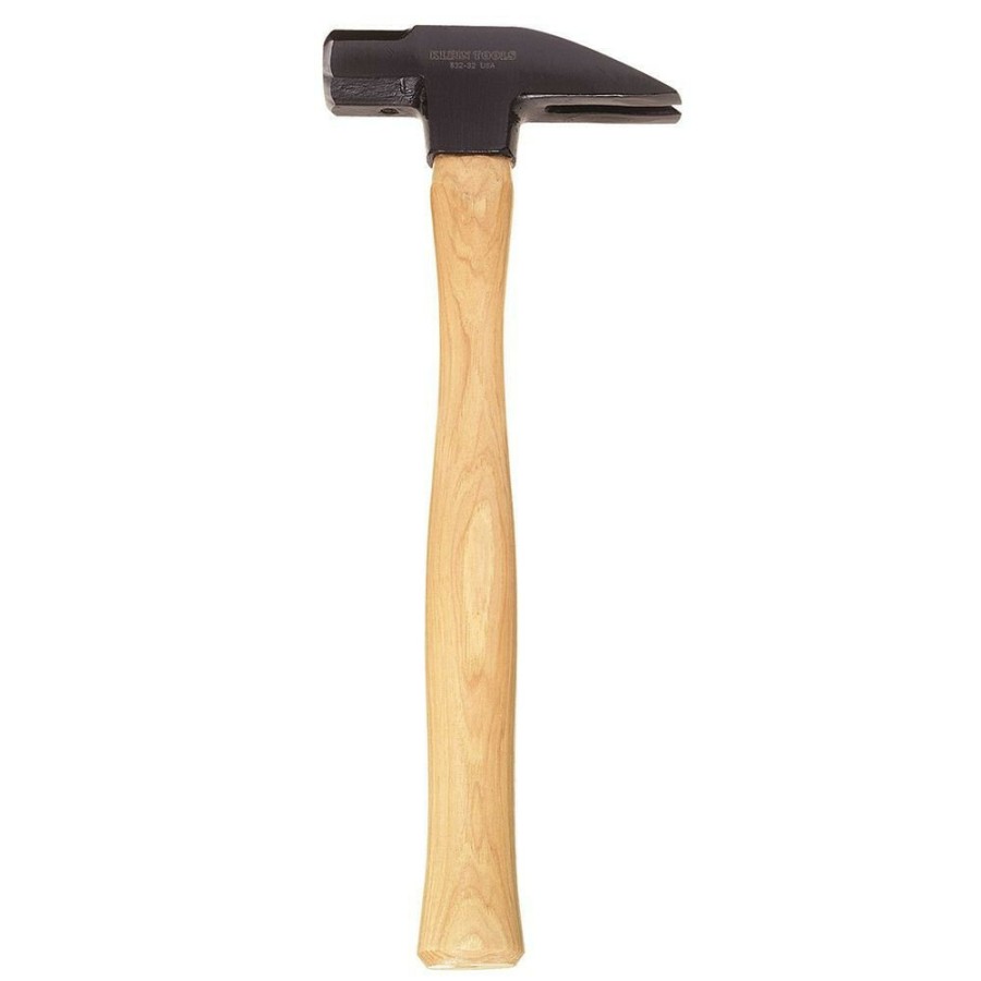 Hand Tools Klein Tools Claw Hammers | Klein Tools 832-32 32 Oz. Lineman'S Straight-Claw Hammer