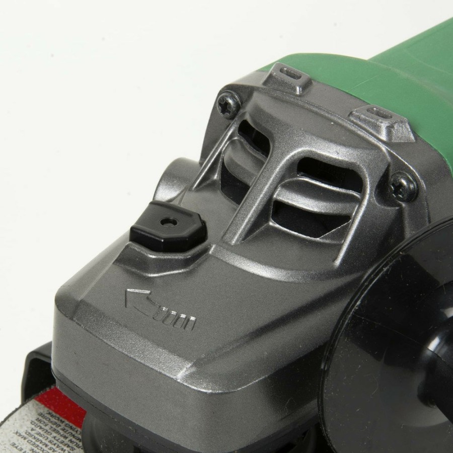 Power Tools Metabo HPT Angle Grinders | Metabo Hpt G12Se3Q9M 10.5 Amp 4-1/2 In. Angle Grinder With Lock-Off Paddle Switch