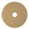 Facility Maintenance & Supplies Boardwalk Cleaning Tools | Boardwalk Bwk4019Ult 19 In. Diameter Burnishing Floor Pads - Tan (5/Carton)