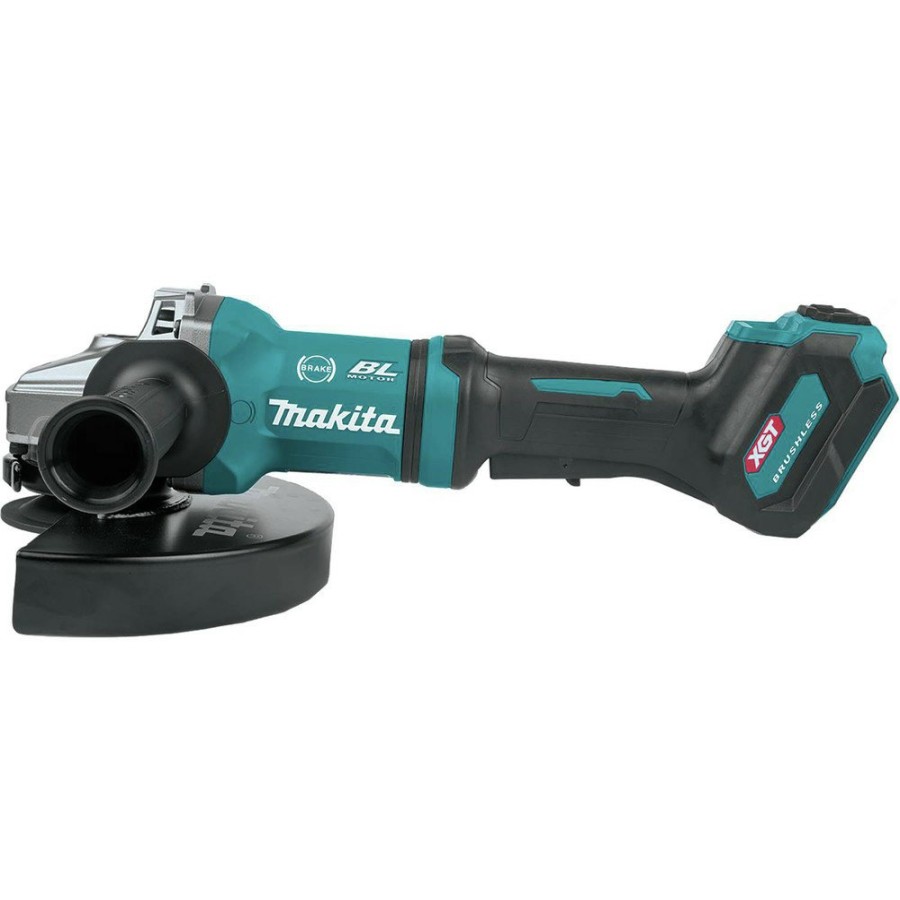 Power Tools Makita Angle Grinders | Makita Gag10Z 40V Max Xgt Brushless Lithium-Ion 9 In. Cordless Paddle Switch Angle Grinder With Electric Brake And Aws (Tool Only)