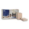 Facility Maintenance & Supplies Tork | Tork Dx806E 120/Pack, 36 Packs/Carton Xpressnap Fit 2-Ply 6.5 In. X 8.39 In. Interfold Dispenser Napkin - Natural