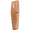 Tool Storage Klein Tools | Klein Tools 5417 Leather Bull Pin Holder With Slotted Connection