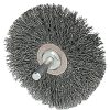 Power Tool Accessories Weiler Grinding Wheels | Weiler 17618 3 In. X 1/2 In. Stem-Mounted Narrow Conflex Brush