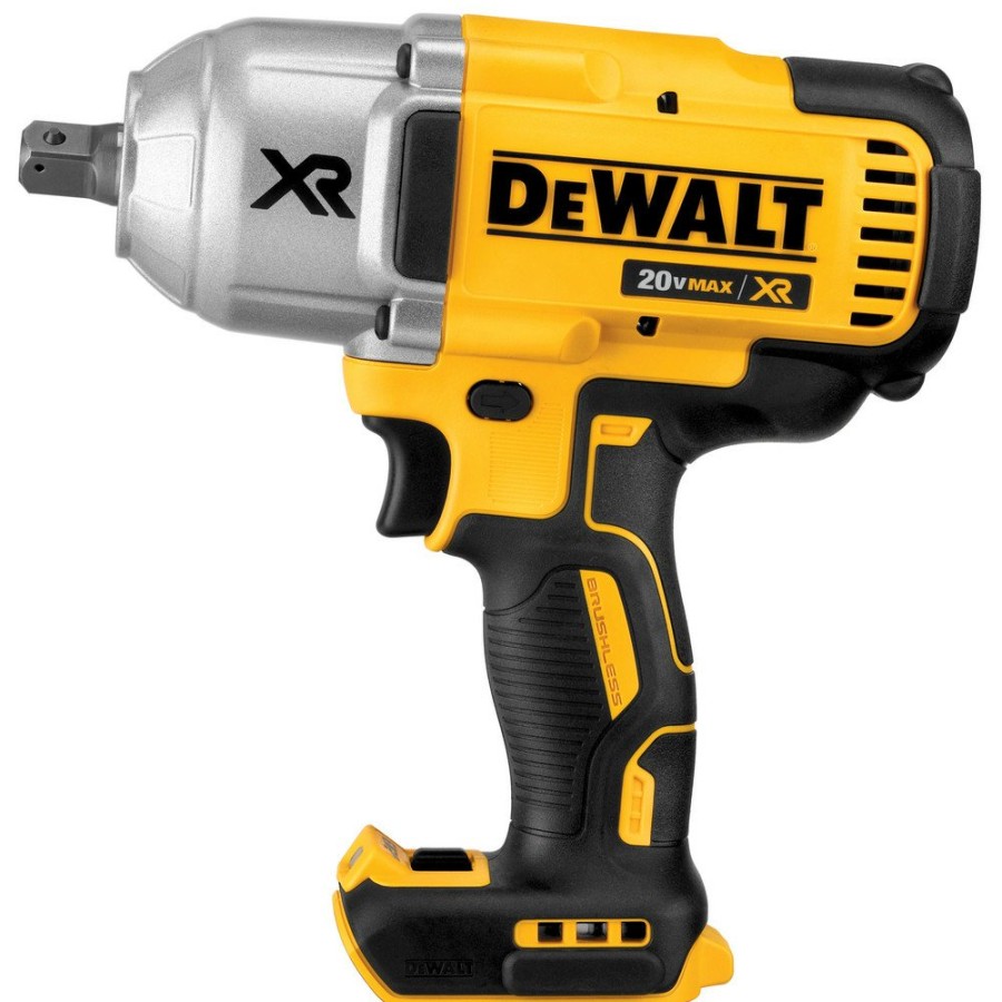 Power Tools Dewalt | Dewalt Dcf899B 20V Max Xr Brushless High Torque Lithium-Ion 1/2 In. Cordless Impact Wrench With Detent Pin Anvil (Tool Only)