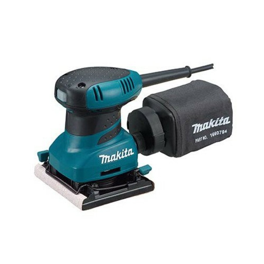 Power Tools Makita Drywall Sanders | Factory Reconditioned Makita Bo4556-R 1/4 In. Sheet Finishing Sander