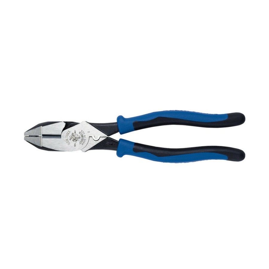 Hand Tools Klein Tools | Klein Tools J2000-9Necr Crimping 9 In. Lineman'S Pliers