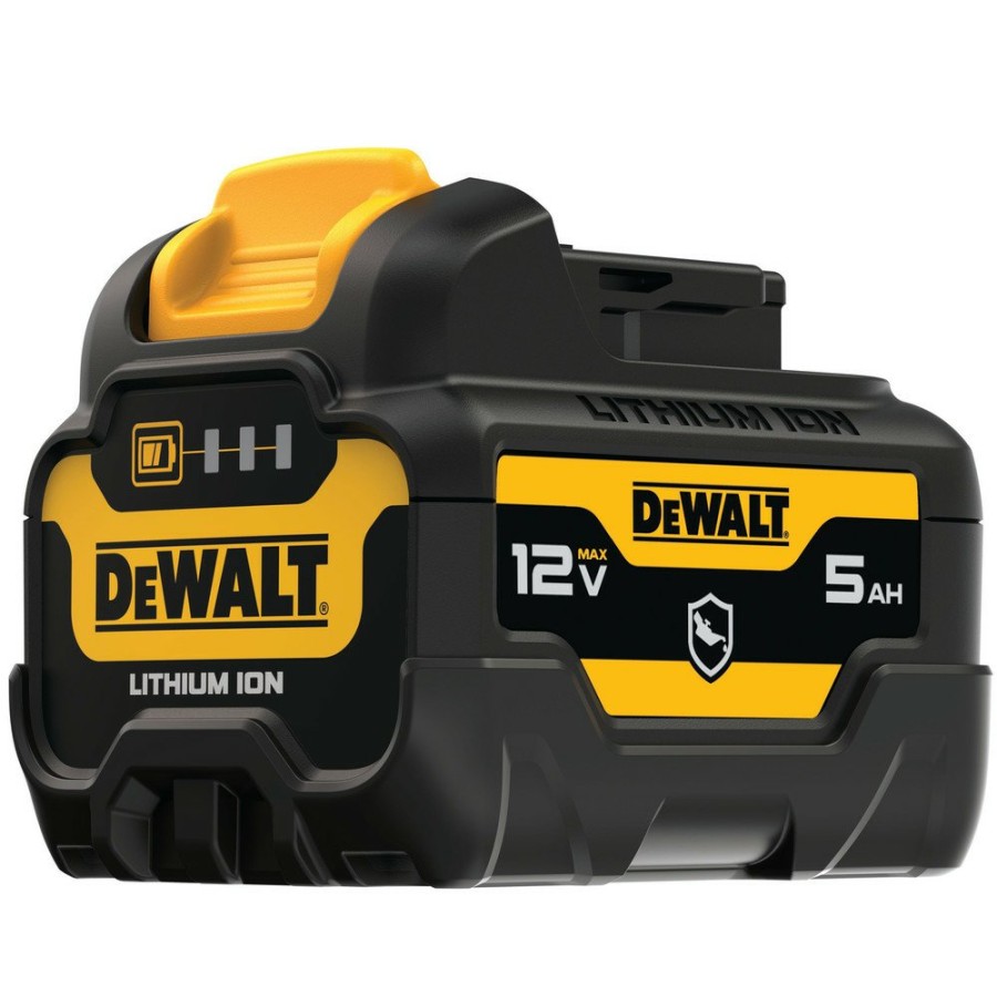 Batteries & Chargers Dewalt | Dewalt Dcb126 (1) 12V Max 5 Ah Lithium-Ion Battery