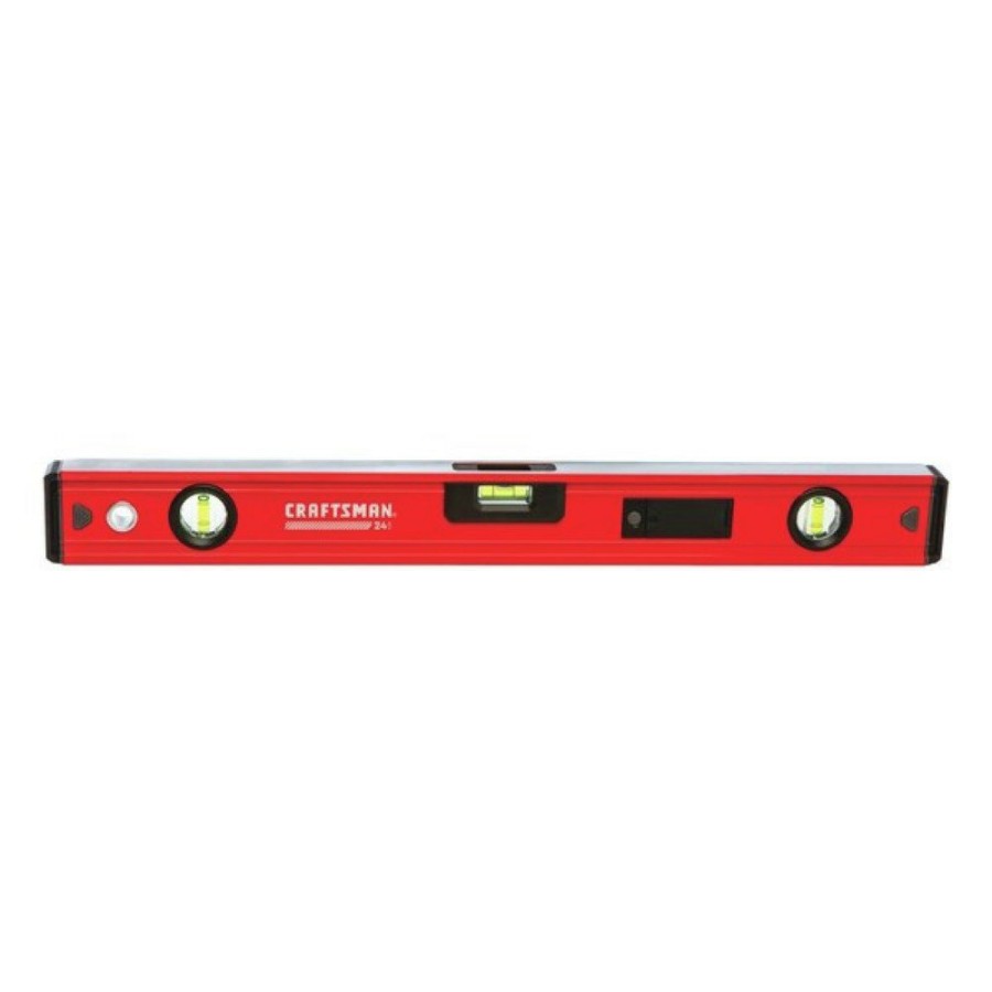 Hand Tools Craftsman Levels | Craftsman Cmht82388 24 In. Lighted Box Beam Level