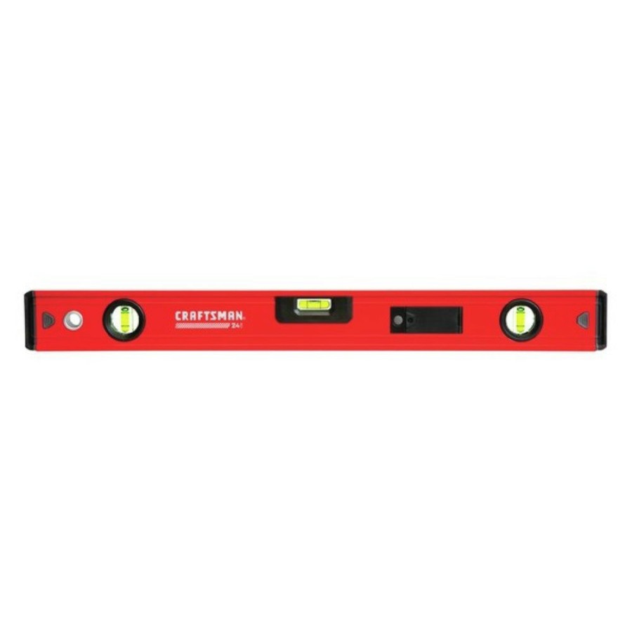 Hand Tools Craftsman Levels | Craftsman Cmht82388 24 In. Lighted Box Beam Level