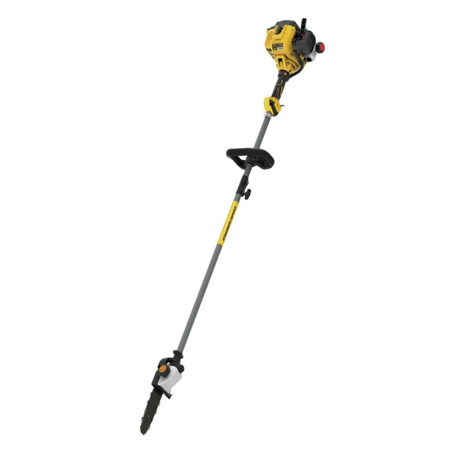 Outdoor Power Tools & Equipment Dewalt | Dewalt Dxgp210 27Cc 10 In. Gas Pole Saw With Attachment Capability