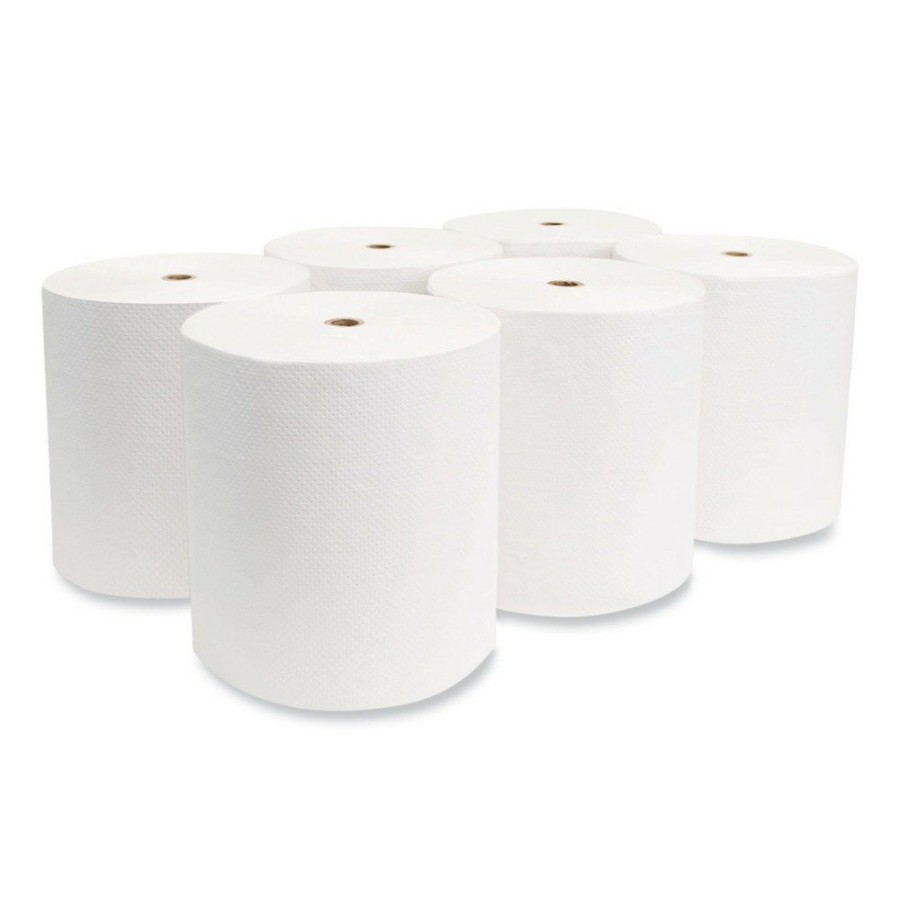 Facility Maintenance & Supplies Morcon Paper | Morcon Paper Vw888 Valay 8 In. X 800 Ft. Proprietary Tad Roll Towels - White (6 Rolls/Carton)