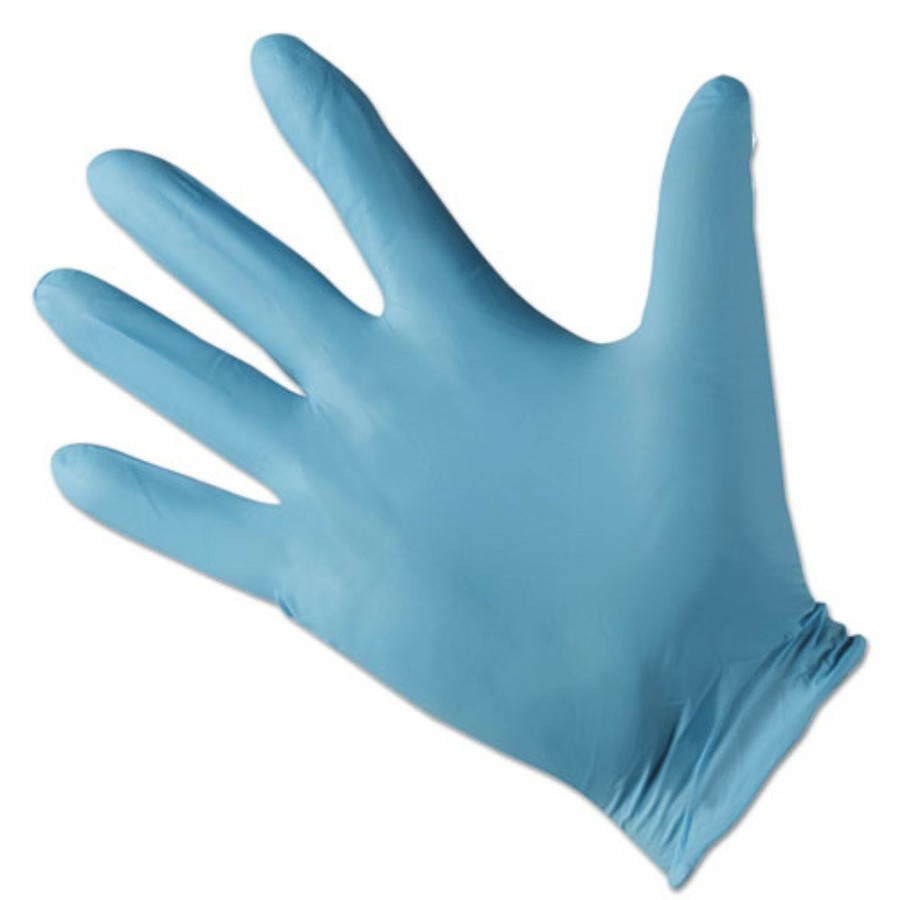 Facility Maintenance & Supplies KleenGuard Gloves | Kleenguard 417-57373 G10 Powder-Free Nitrile Gloves - Blue, Large (100/Box, 10 Boxes/Carton)