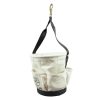 Tool Storage Klein Tools | Klein Tools 5171Ps 4-Pocket Heavy-Duty Tapered Wall Bucket