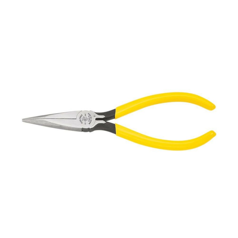 Hand Tools Klein Tools | Klein Tools D301-6C 6 In. Standard Spring-Loaded Needle Nose Pliers