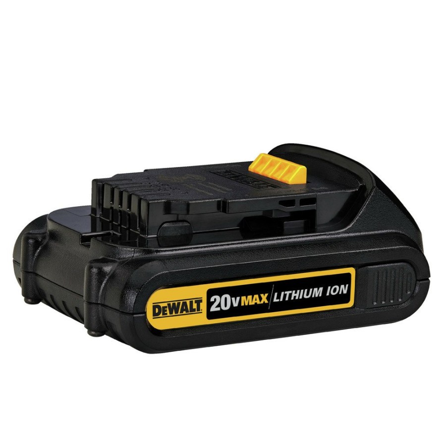 Batteries & Chargers Dewalt | Dewalt Dcb201 20V Max 1.5 Ah Lithium-Ion Compact Battery