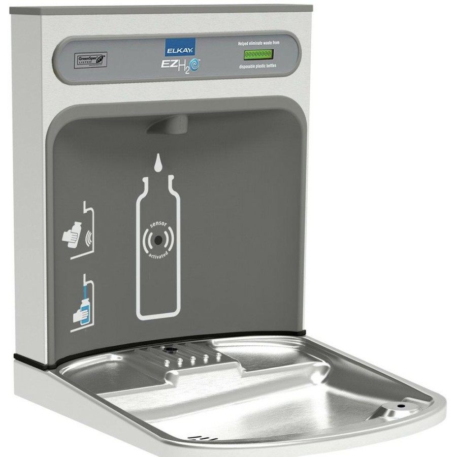 Kitchen Elkay | Elkay Ezwsrk Ezh2O Retrofit Bottle Filling Station Kit, Non-Filtered/Non-Refrigerated