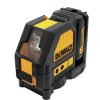 Hand Tools Dewalt Rotary Lasers | Dewalt Dw088Lr 12V Self-Leveling Red Cross Line Laser