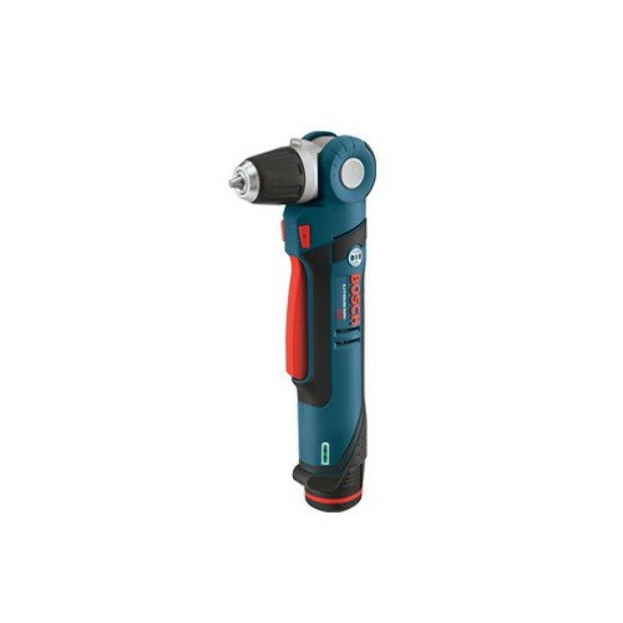 Power Tools Bosch Right Angle Drills | Factory Reconditioned Bosch Ps11-2A-Rt 12V Lithium-Ion 3/8 In. Cordless Right Angle Drill Kit