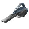 Vacuums Black & Decker | Black & Decker Hlva315J62 10.8V Dustbuster Advancedcleanplus Gen 9.5 Lithium-Ion Cordless Hand Vacuum Kit - Slate Blue (1.5 Ah)