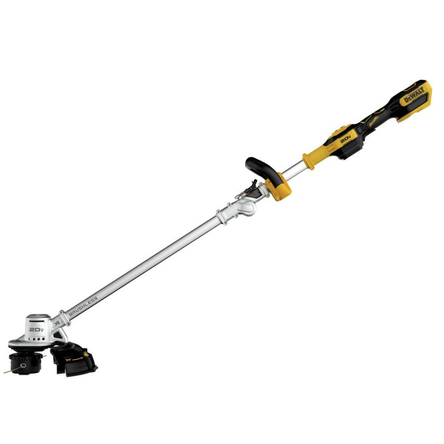 Outdoor Power Tools & Equipment Dewalt String Trimmers | Dewalt Dcst922B 20V Max Lithium-Ion Cordless 14 In. Folding String Trimmer (Tool Only)