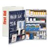 Safety Equipment First Aid Only First Aid And Emergency Kits | First Aid Only 90576 Ansi Class Bplus 4 Shelf First Aid Station With Medications With Metal Case (1-Kit)