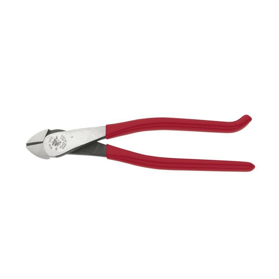 Hand Tools Klein Tools | Klein Tools D248-9St 9 In. Ironworker'S High-Leverage Diagonal Cutting Pliers