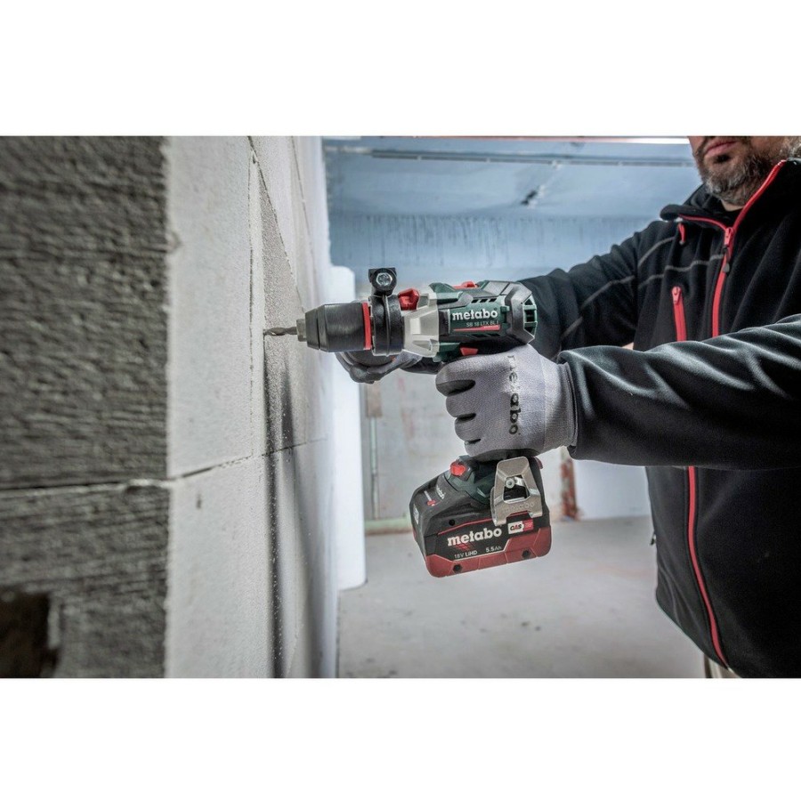 Power Tools Metabo Hammer Drills | Metabo 602360850 Sb 18 Ltx Bl I 18V Brushless Lithium-Ion 1/2 In. Cordless Hammer Drill (Tool Only)