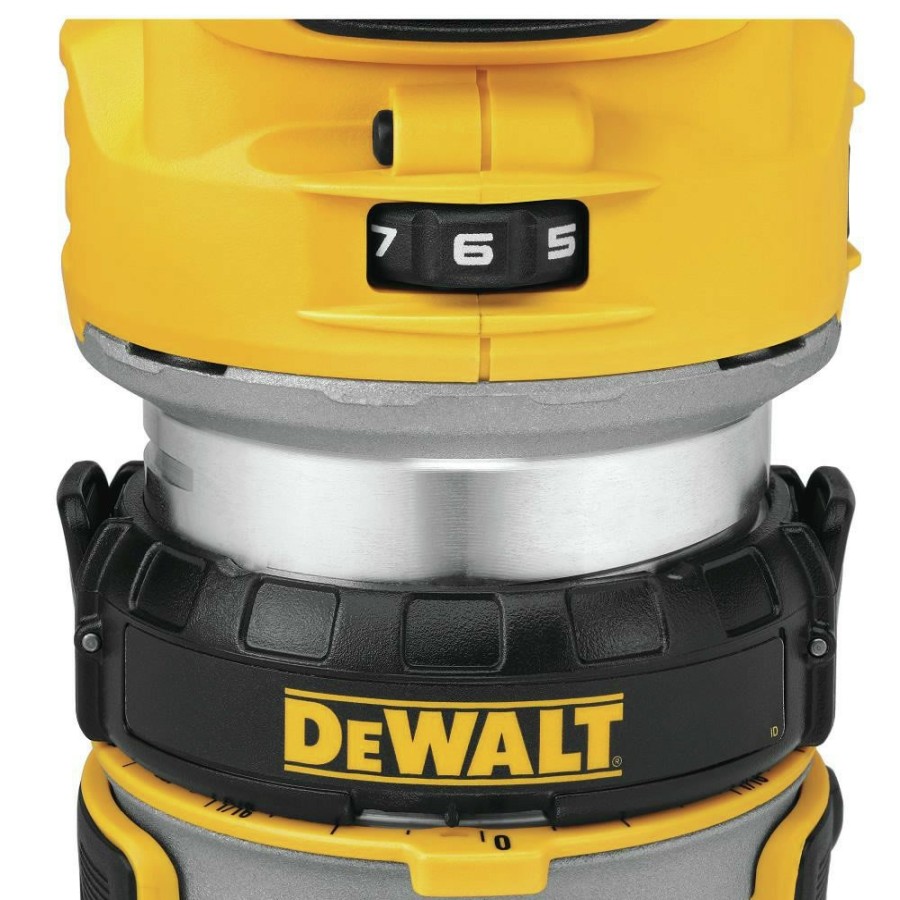 Power Tools Dewalt Compact Routers | Factory Reconditioned Dewalt Dcw600Br 20V Max Xr Brushless Compact Lithium-Ion 1/4 In. Cordless Router (Tool Only)