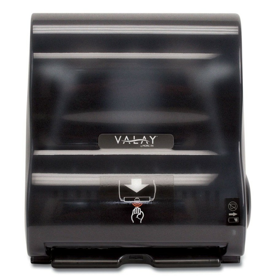 Facility Maintenance & Supplies Morcon Paper | Morcon Paper Vt1010 Valay 13.25 In. X 9 In. X 14.25 In. Towel Dispenser - Black