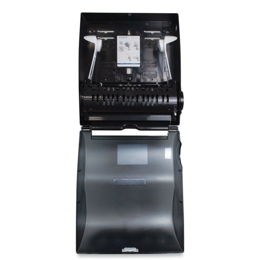 Facility Maintenance & Supplies Morcon Paper | Morcon Paper Vt1010 Valay 13.25 In. X 9 In. X 14.25 In. Towel Dispenser - Black