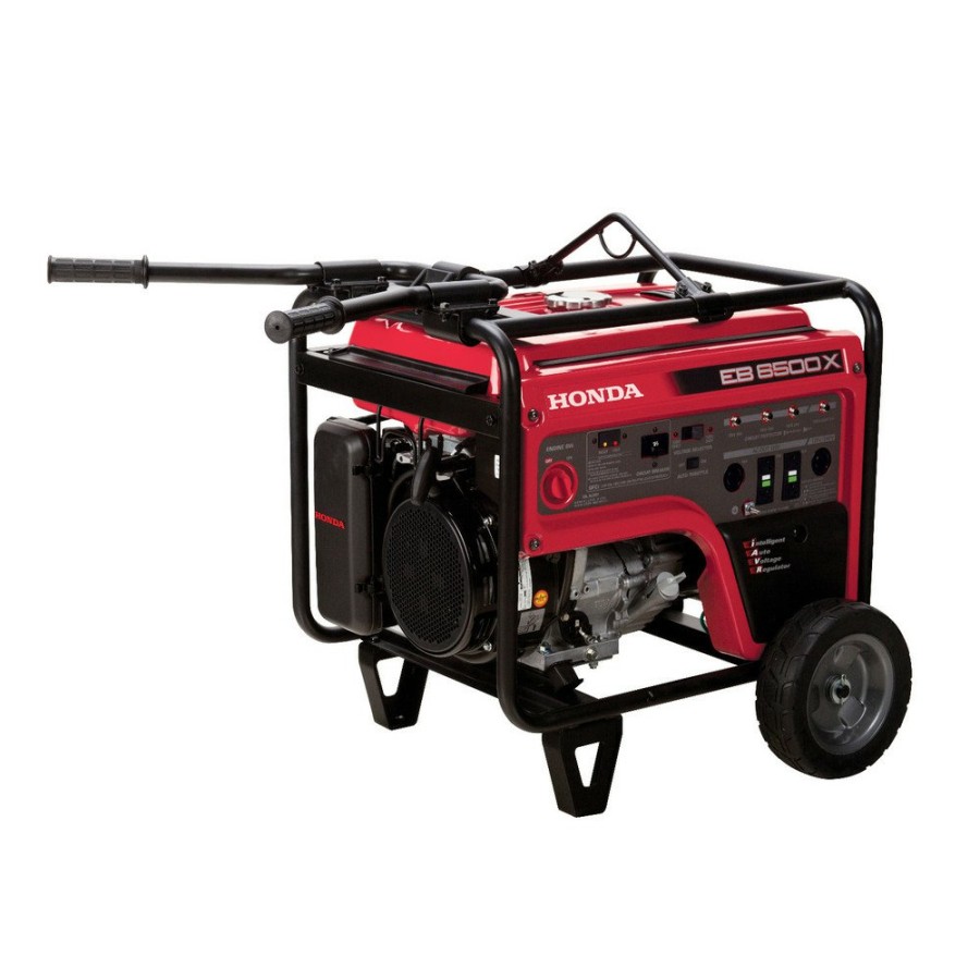 Power Generators Honda | Honda 664320 Eb6500 120V/240V 6500-Watt 389Cc Portable Industrial Generator With Co-Minder