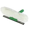 Facility Maintenance & Supplies Unger Cleaning Tools | Unger Vp250 10 In. Wide Blade 6 In. Handle Visa Versa Squeegee And Strip Washer