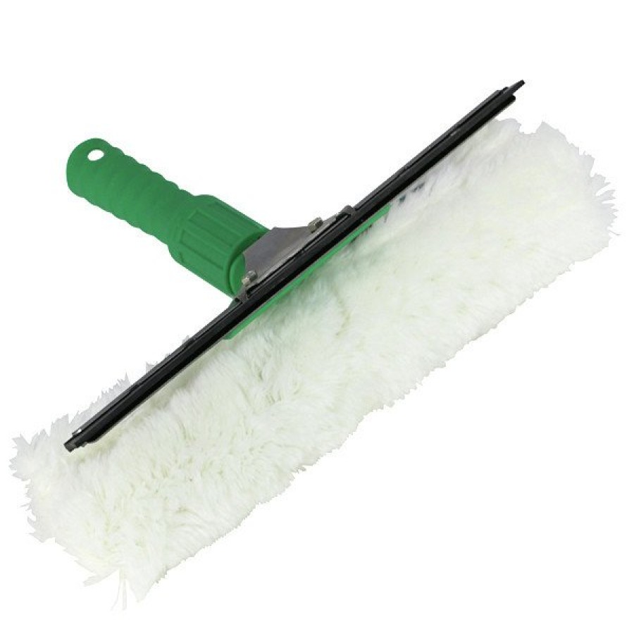 Facility Maintenance & Supplies Unger Cleaning Tools | Unger Vp250 10 In. Wide Blade 6 In. Handle Visa Versa Squeegee And Strip Washer